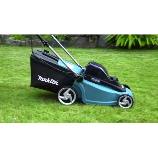 Аккумуляторная газонокосилка Makita DLM380Z