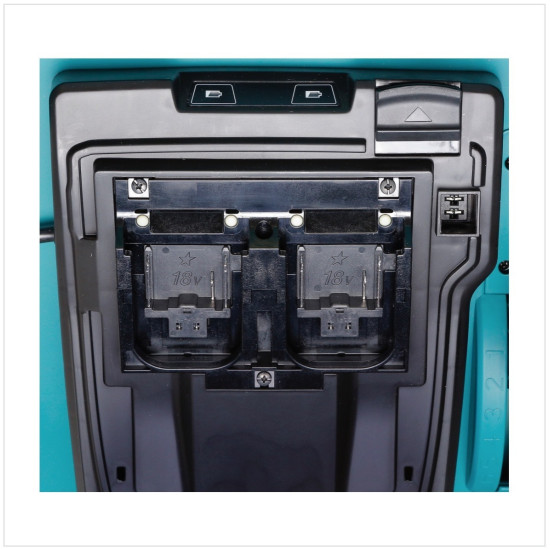 Аккумуляторная газонокосилка Makita DLM380Z
