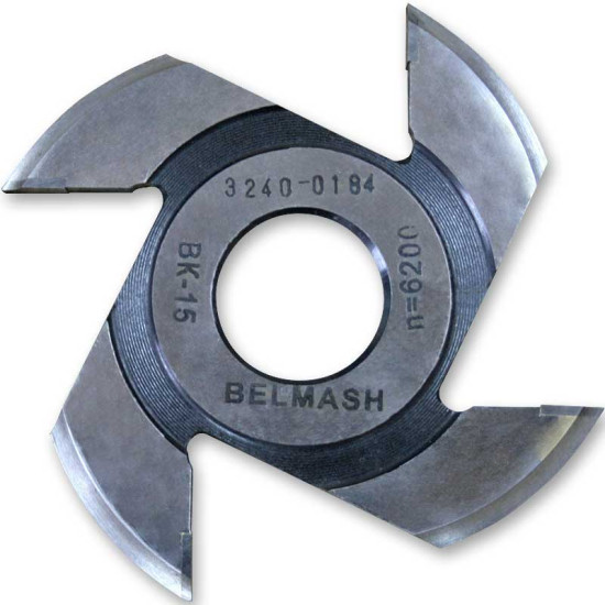 Фреза радиусная для фрезерования полуштапов, BELMASH 125х32х7 мм (левая)