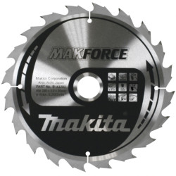 Диск пильный для дерева, 235x2.3x30, 20T, ATAF, Makforce Makita B-43701