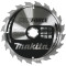 Диск пильный для дерева, 235x2.3x30, 20T, ATAF, Makforce Makita B-43701