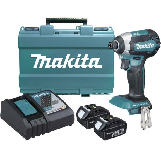Аккумуляторный ударный шуруповерт Makita DTD153RFE