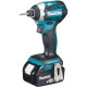 Аккумуляторный ударный шуруповерт Makita DTD153RFE