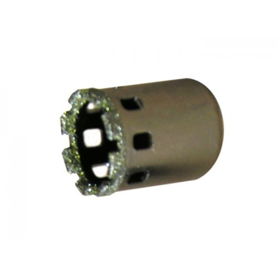 Коронка д/керамогранита ф20мм алмазная мокр. рез