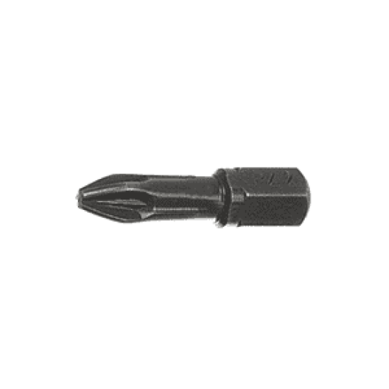 Биты Pozidriv PZ1 25 мм 3 шт Makita B-25242