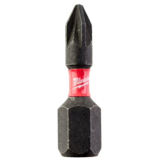 Бита SHOCKWAVE PZ1 25мм (2шт), MILWAUKEE, 4932430860