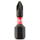 Бита SHOCKWAVE PZ1 25мм (2шт), MILWAUKEE, 4932430860