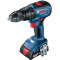 Дрель-шуруповерт ударная аккумуляторная GSB 18V-50 Professional BOSCH (06019H5100)