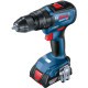 Дрель-шуруповерт ударная аккумуляторная GSB 18V-50 Professional BOSCH (06019H5100)