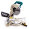 Торцовочная пила MAKITA LS 1040 N в кор. (1650 Вт, 255х30.0 мм, глуб. до 93 мм, шир. до 95 мм)