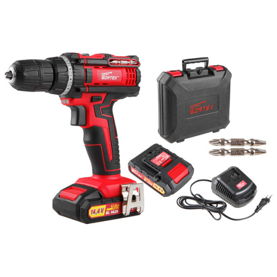 Аккум. дрель-шуруповерт WORTEX BD 1425 DLi в чем.