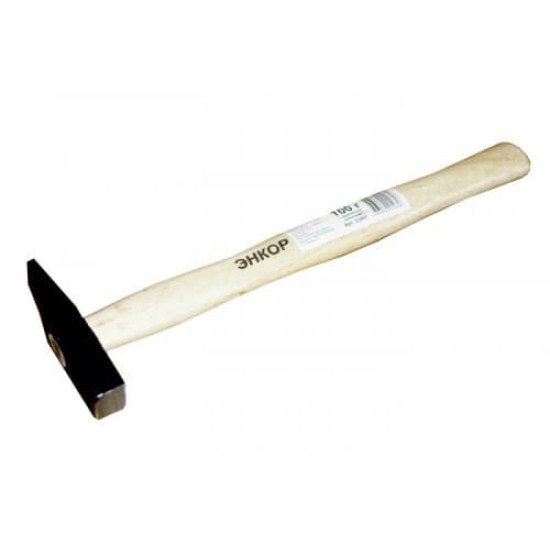 Молоток слесарный 100гр с дер рук