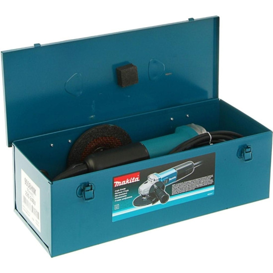 Углошлифовальная машина Makita 9558HNK