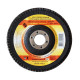 Круг лепест торц ф125х22,2 К40 конич
