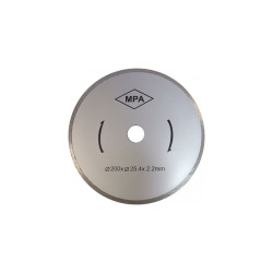 Круг алм ф200x25,4мм К 464, К 460-680