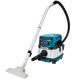 Аккумуляторный / сетевой пылесос гибрид Makita DVC860LZ