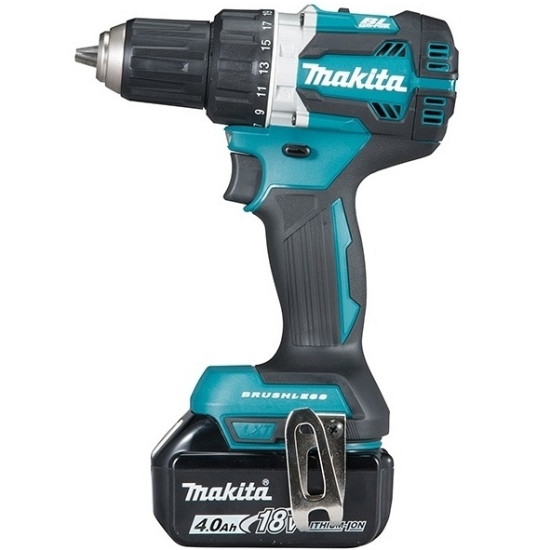 Аккумуляторная дрель-шуруповерт Makita DDF484RME