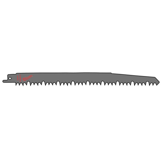 Полотно для саб. пилы по дереву HCS S1531L 240х5,5/6 (3 шт.), MILWAUKEE, 48001077