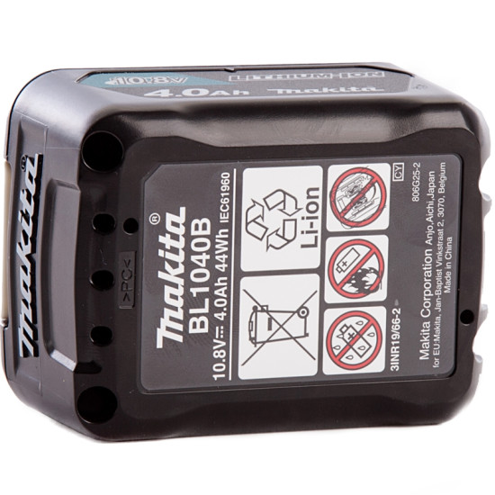 Аккумулятор 10.8 В 4.0 Ач Makita BL1040B 197403-8