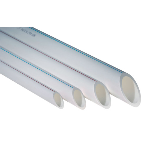 Труба PPR ф 20х2,8 PN16 белая