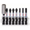 Набор из 8 бит для шуруповерта Impact Control, 2 шт. PH2, 2 шт. PZ2, 1 шт. T20, 1 шт. T25, 1 шт. T30