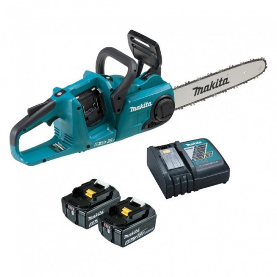 Пила цепная аккумуляторная Makita DUC353RTE (DUC 353 RTE)