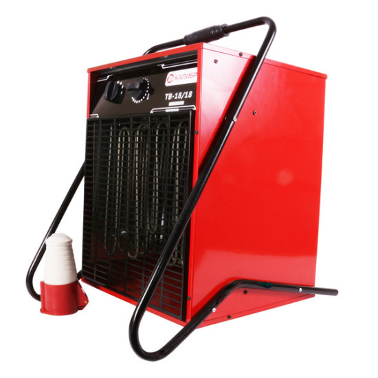 Тепловентилятор ТВ 18/18, Калибр, 69728