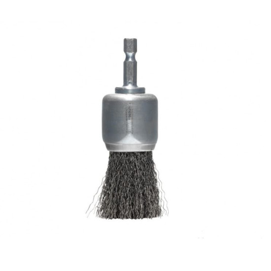 Щётка для ПШМ 6x30 мм (витая проволока) Makita P-66961