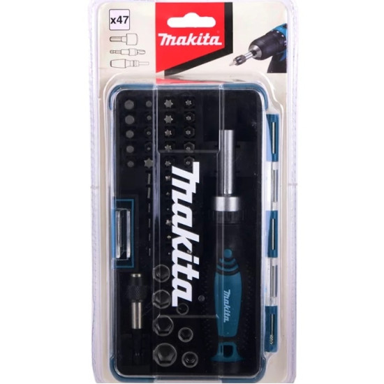 Набор торцевых головок и бит Makita B-36170