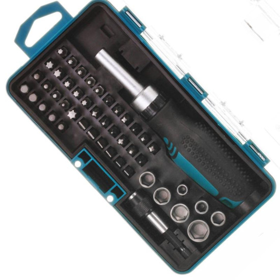 Набор торцевых головок и бит Makita B-36170