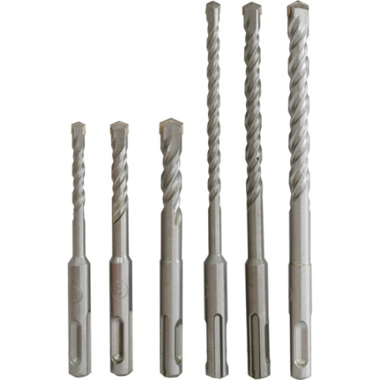 Набор буров SDS-plus Калибр НБ-6