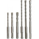 Набор буров SDS-plus Калибр НБ-6