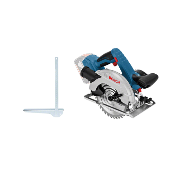 Пила циркулярная аккумуляторная GKS 18V-57 Professional BOSCH (06016A2200)
