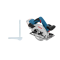 Пила циркулярная аккумуляторная GKS 18V-57 Professional BOSCH (06016A2200)