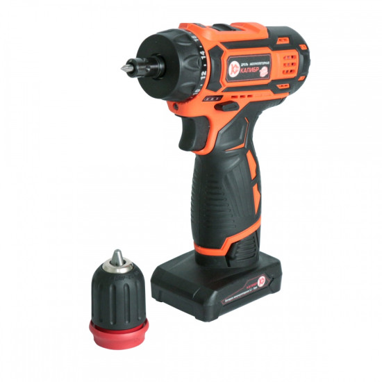 Аккумуляторная дрель (Li-Ion) Калибр ДА-14,4-2