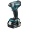 Аккумуляторный ударный гайковерт Makita DTW180RFE