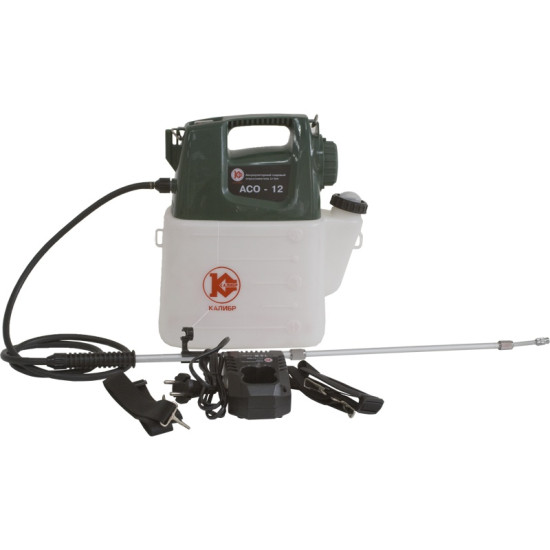 Аккумуляторный садовый опрыскиватель АСО-12
