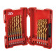 Набор сверл по металлу Milwaukee Shockwave HSS-G Tin Red Hex (19 шт), MILWAUKEE, 48894760