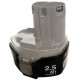 Аккумулятор 14.4 В 2.5 Ач Ni-Mh Makita 1434 193101-2