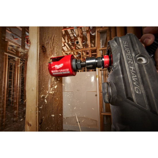 Коронка по мультиматериалам Big Hawg 65х60мм, MILWAUKEE, 4932464928