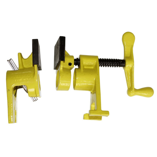 Трубная струбцина 3/4" на ножках Энкор 20069