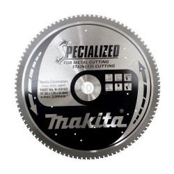 Пильный диск для нержавеющей стали 305x1.95x25.4 SMTCG 100T Makita B-35380