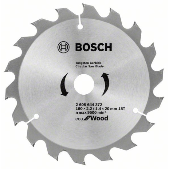 Пильный диск Eco for wood