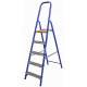 Стремянка стальная "Энкор" 5 ступеней, Энкор, 69662