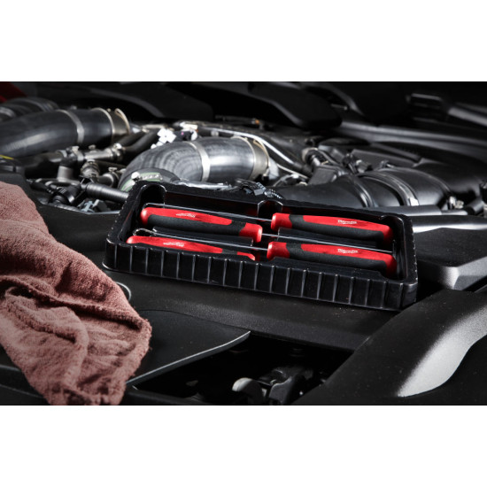 Набор Крюков и Шил (4шт) (автомеханика), MILWAUKEE, 48229215