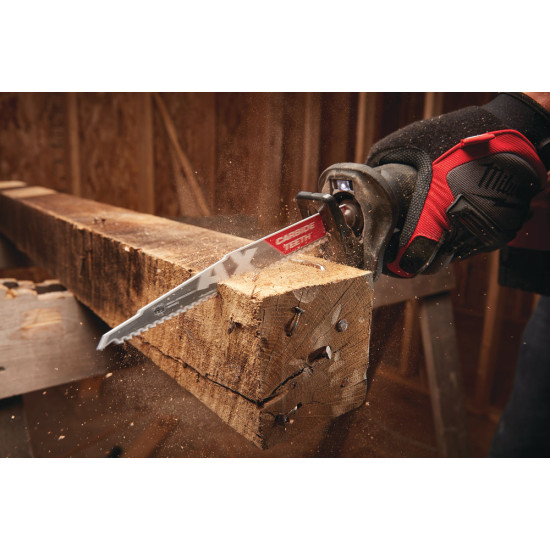 Пильное полотно для ножовки Heavy Duty AX CARBIDE TEETH 300x5 (1шт),MILWAUKEE, MILWAUKEE, 48005227