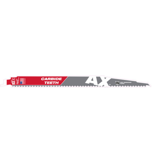 Пильное полотно для ножовки Heavy Duty AX CARBIDE TEETH 300x5 (1шт),MILWAUKEE, MILWAUKEE, 48005227