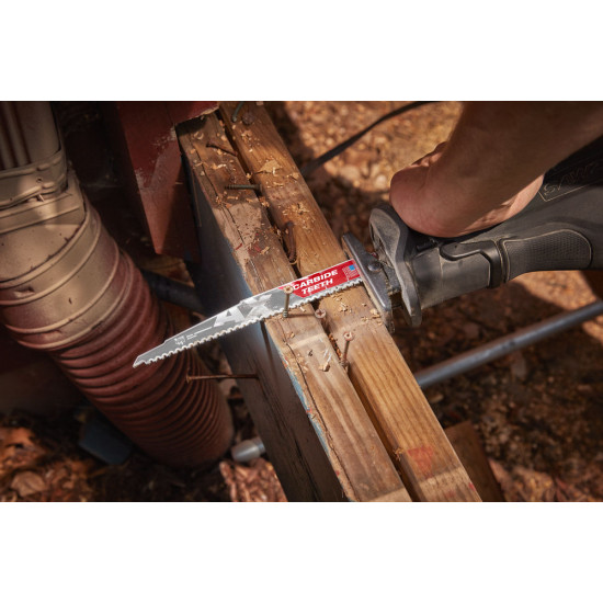 Пильное полотно для ножовки Heavy Duty AX CARBIDE TEETH 300x5 (1шт),MILWAUKEE, MILWAUKEE, 48005227