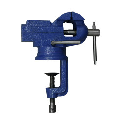 Тиски слес повор 60мм с наковальней