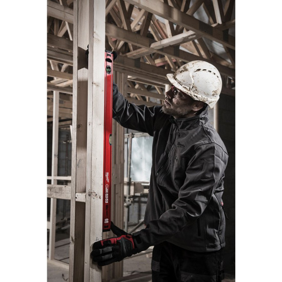 Уровень Slim 180см магнитный, MILWAUKEE, 4932464857